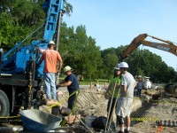 Site Assessment, Source Removal, Remedial Action Pilot Testing, & Plan Design at a Bulk Fueling Facility